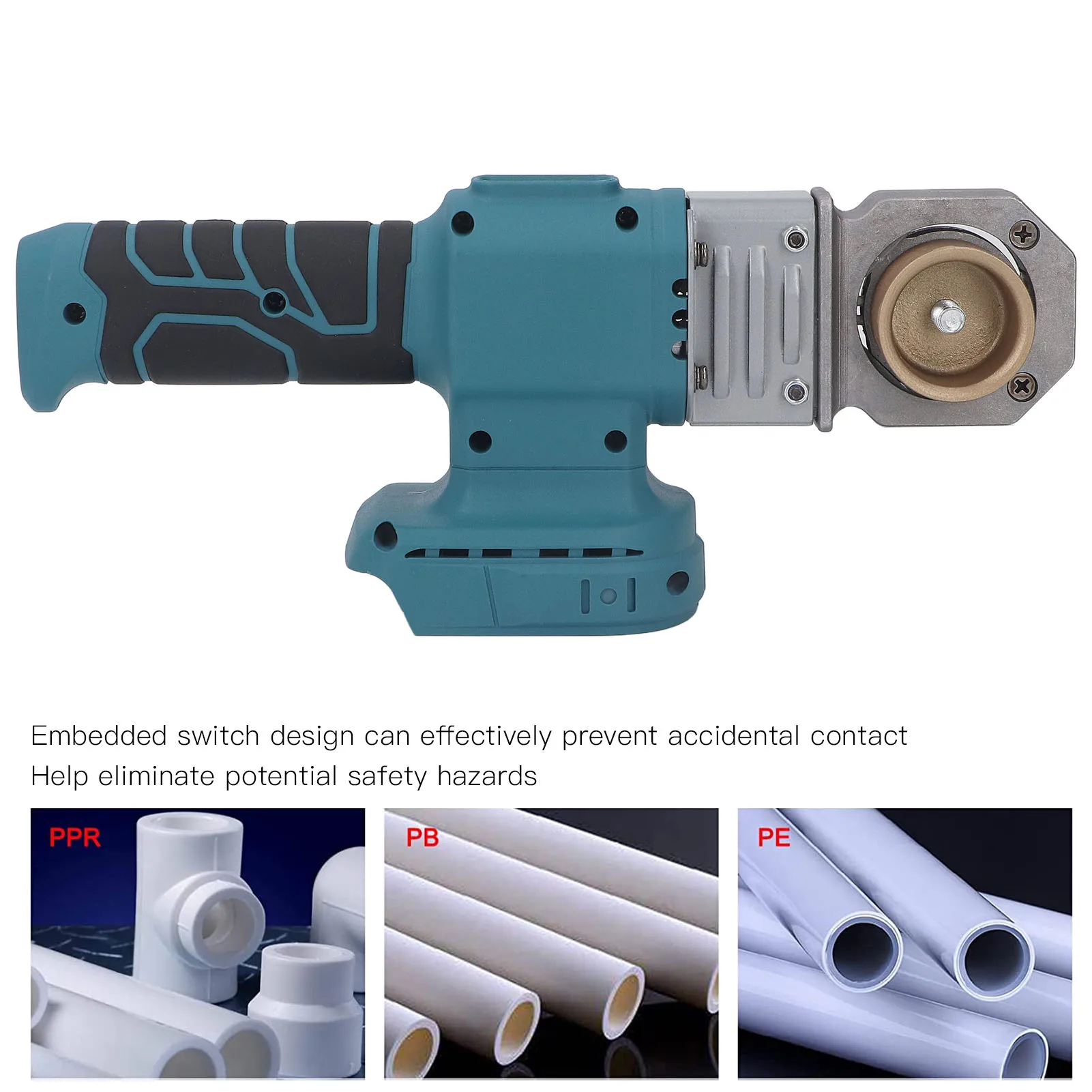 Water Pipe Melter 350W Digital Display Temperature Adjustment Uniform Fast Heating Pipe Hot Melting Machine Water Pipe Melter