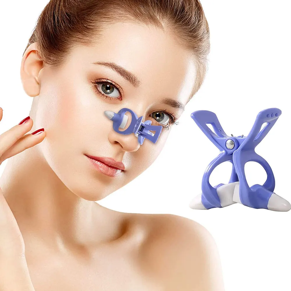 

Nose Corrector Shaper Nose Bridge up Slimming Lifting Straightener Clips for Women Men Girls and Ladies Beauty Tools