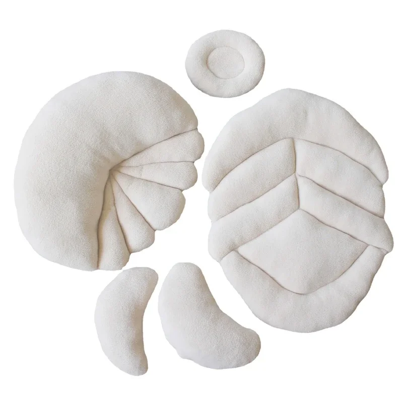 Newborn Photography Props Pillow Assisst Props Studio Basket Baby Posing Nest Pad Photo Shoot Infant Assistant Accessories