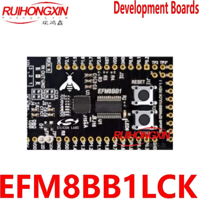 

EFM8BB1LCK EFM8BB10F8G-A-QSOP24 8-bit MCU 8051 Development Board EFM8 Evaluation