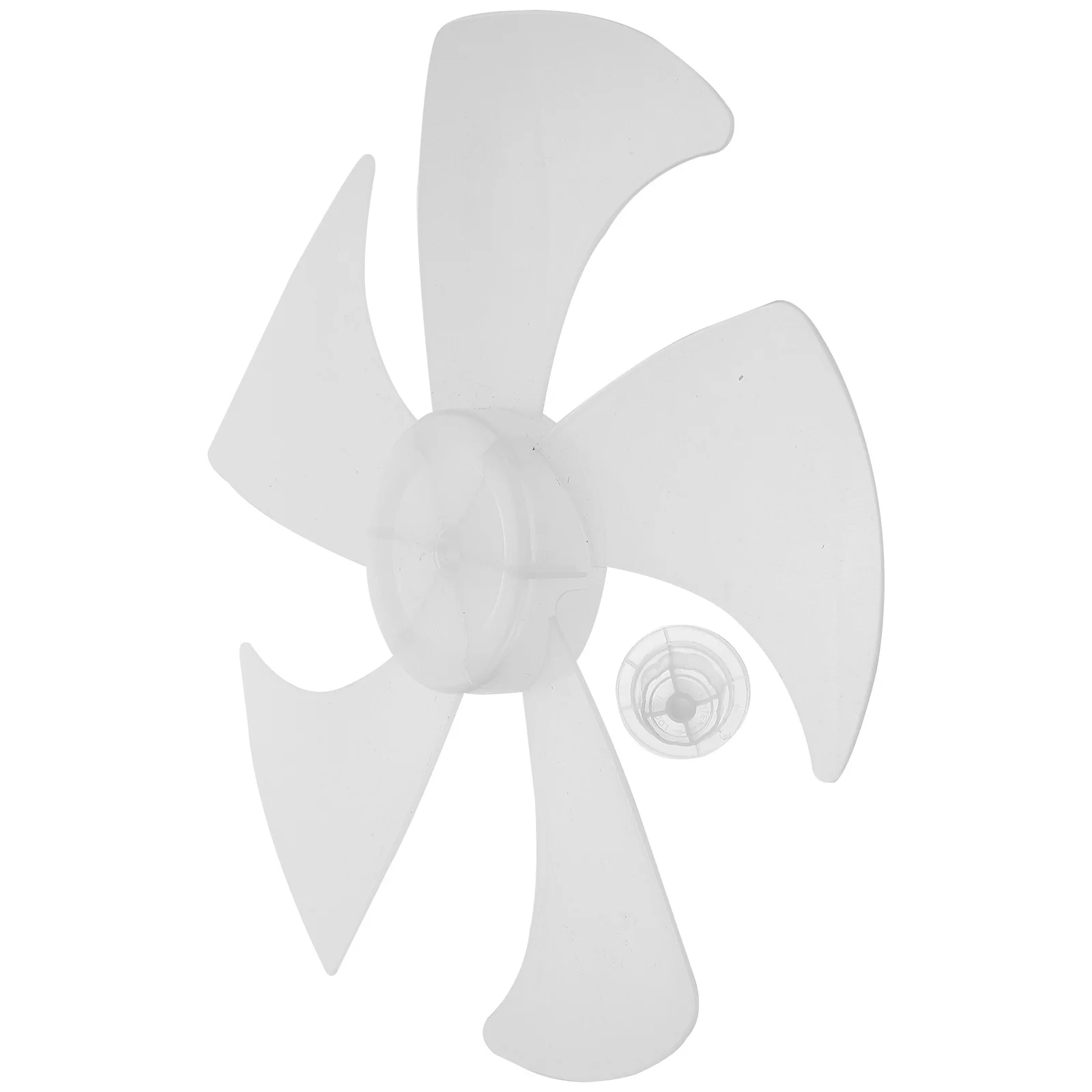

Universal 14 Inch Electric Fan Blades Plastic 5 Leaves Replacement for Standing Floor Pedestal Table Fan Accessories
