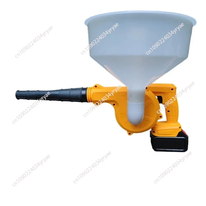 

Electric Spray Gun High Power Electric Dry Powder Spray Straw Type Funneling Cordless Handheld Paint Sprayer Dry Powder Lime Pow