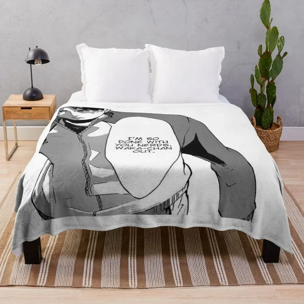 

waka-chan out Throw Blanket Cozy Microfiber Throw Blanket for Home Bedroom