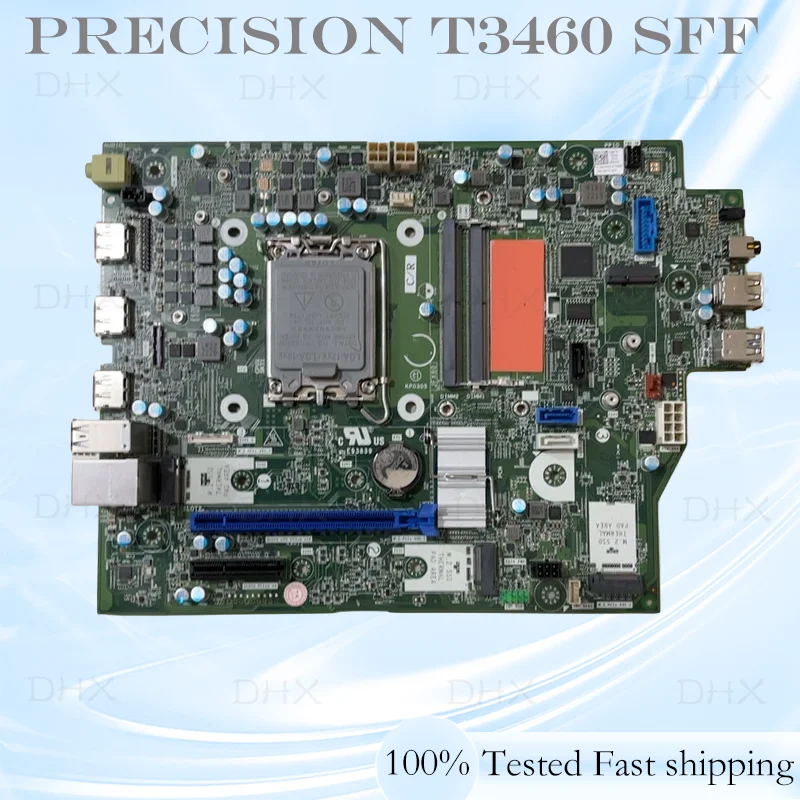 CN-08WXMX For Dell Precision T3460 SFF Motherboard 08WXMX 8WXMX DDR5 Mainboard 100% Tested Full work be Fast Shipping DH