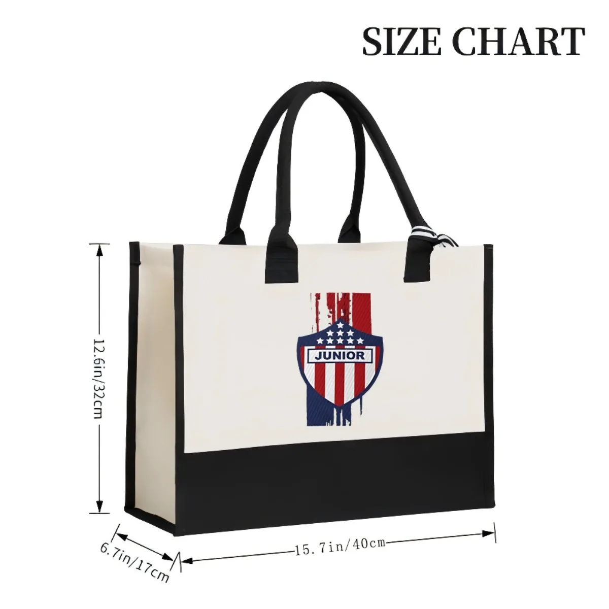 Barranquilla th Sports Club 2026 وصول جديد موضة عملية واسعة قابلة لإعادة الاستخدام حمل حقيبة نمط طباعة 2 لهجة الثقيلة Lar