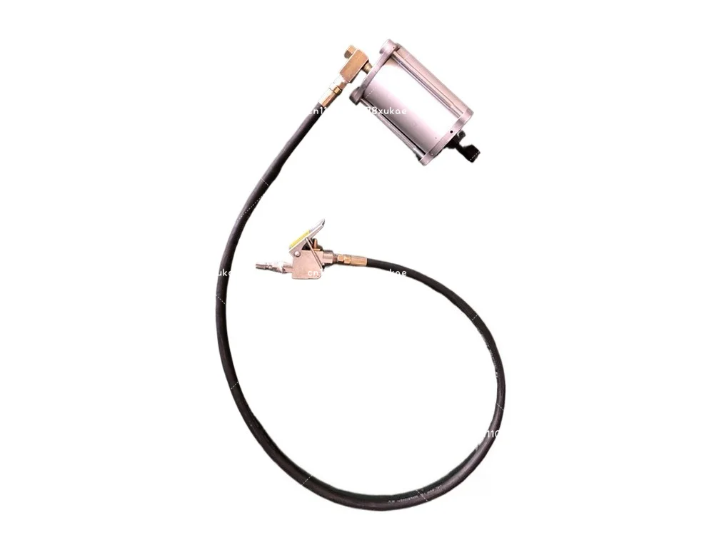 Pneumatic Jack Booster Air Pump Air Pipe 20T 32 T50 Ton Vertical Pneumatic Hydraulic Booster Tool Universal Model