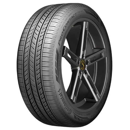 

Continental ProContact TX10 255/40R20 97H 480 A A Standard Touring All Season Passenger BW Tire