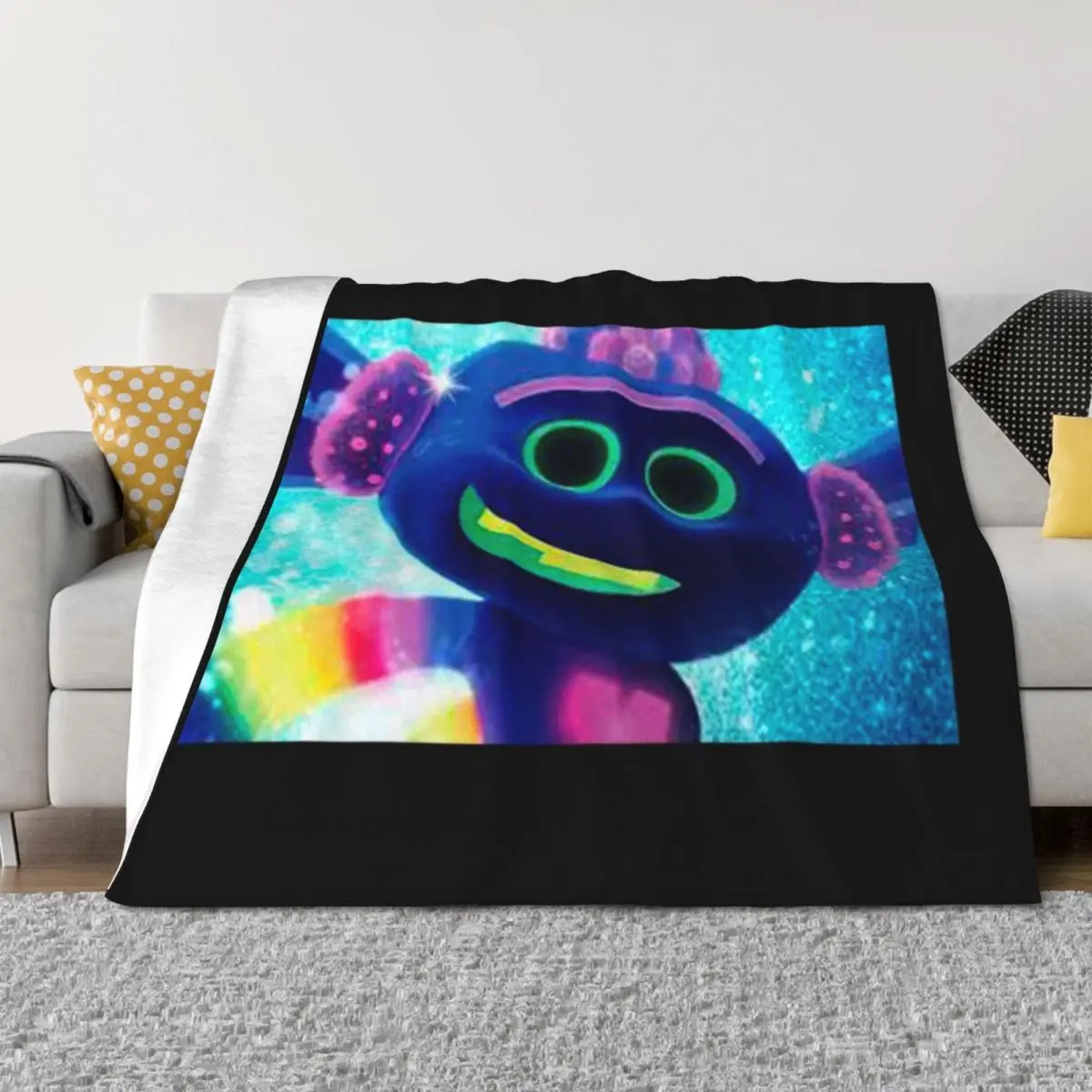 

King trollex Throw Blanket Decoratives Beautifuls Giant Sofa Plaid Blankets