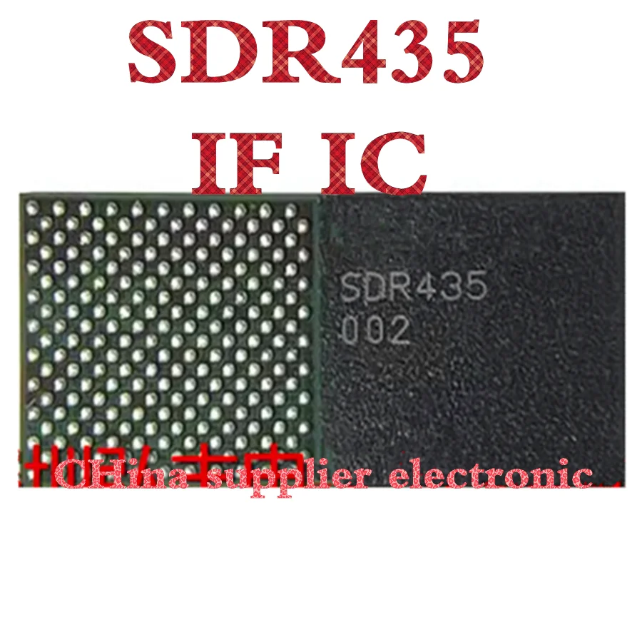 SDR435 002 para chip IF IC de frecuencia intermedia de teléfono móvil inteligente