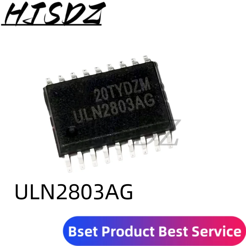 10 Uds.ULN2803AG SOP  ULN2803AFWG SOP18 ULN2803 SMD ULN2803A 2803AFWG SOP-18 nuevo y original IC