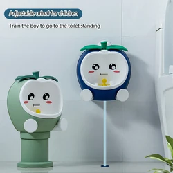 Adjustable Potty Toilet Urinal Kids Travel Potty Training Children Stand Vertical Pee Infant Toddler Standing And Wall Mounted