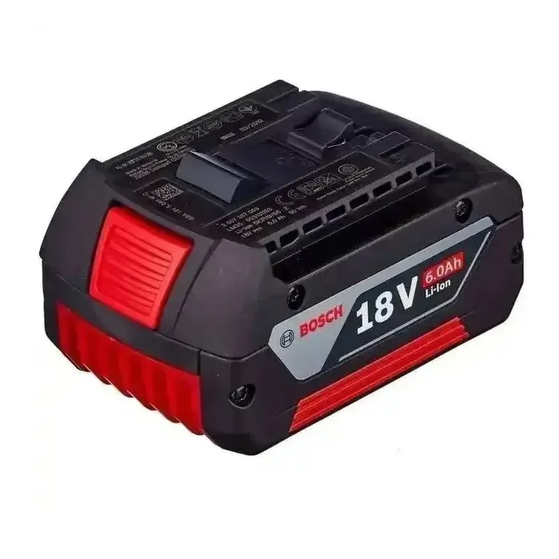 

18V 6Ah/5Ah/4Ah Replacement Battery For Bosch 18V Professional Systeem Draadloze Tools Bat609 Bat618 Gba18v80 18650 Cell