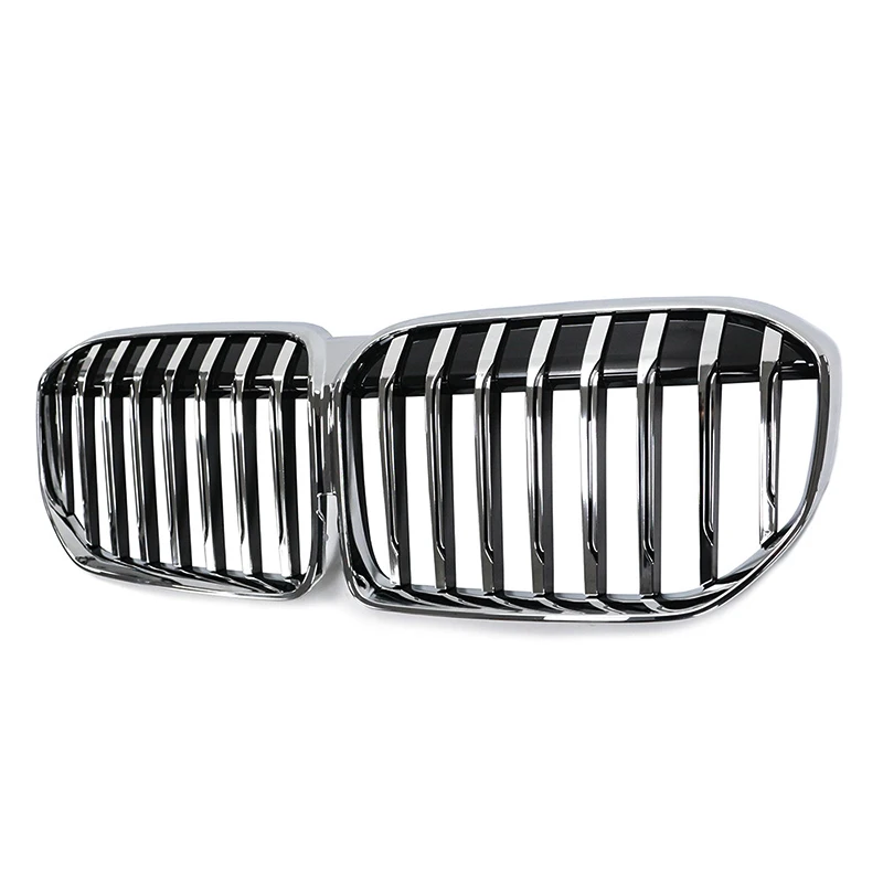 ROLFES Front Bumper Kidney Racing Grill Upgrade To Facelift Style For BMW 7 Series G11 G12 2021+ 730i 740i 750i 740e