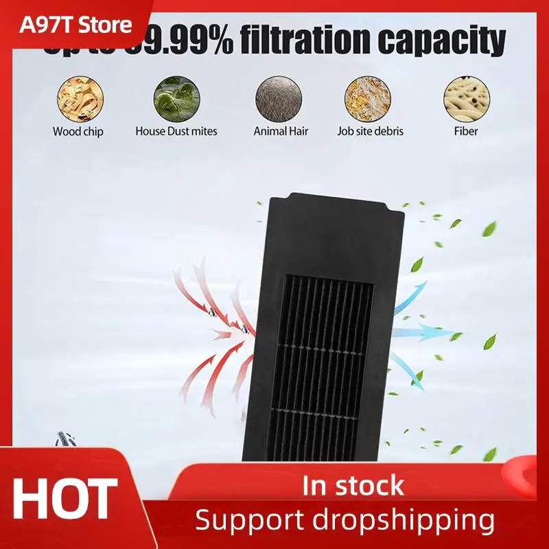 

A97T 2 компл. для Ecovacs Deebot X2 / X2 Omni / X2 Pro / DEX86 Основные боковые щетки робота Hepa-фильтр Швабра Тканевые мешки для пыли