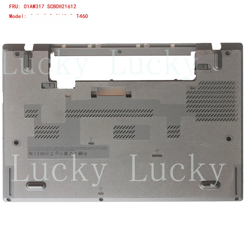 

Оригинальная новая нижняя крышка корпуса для Lenovo ThinkPad T460 01AW317 SCB0H21612