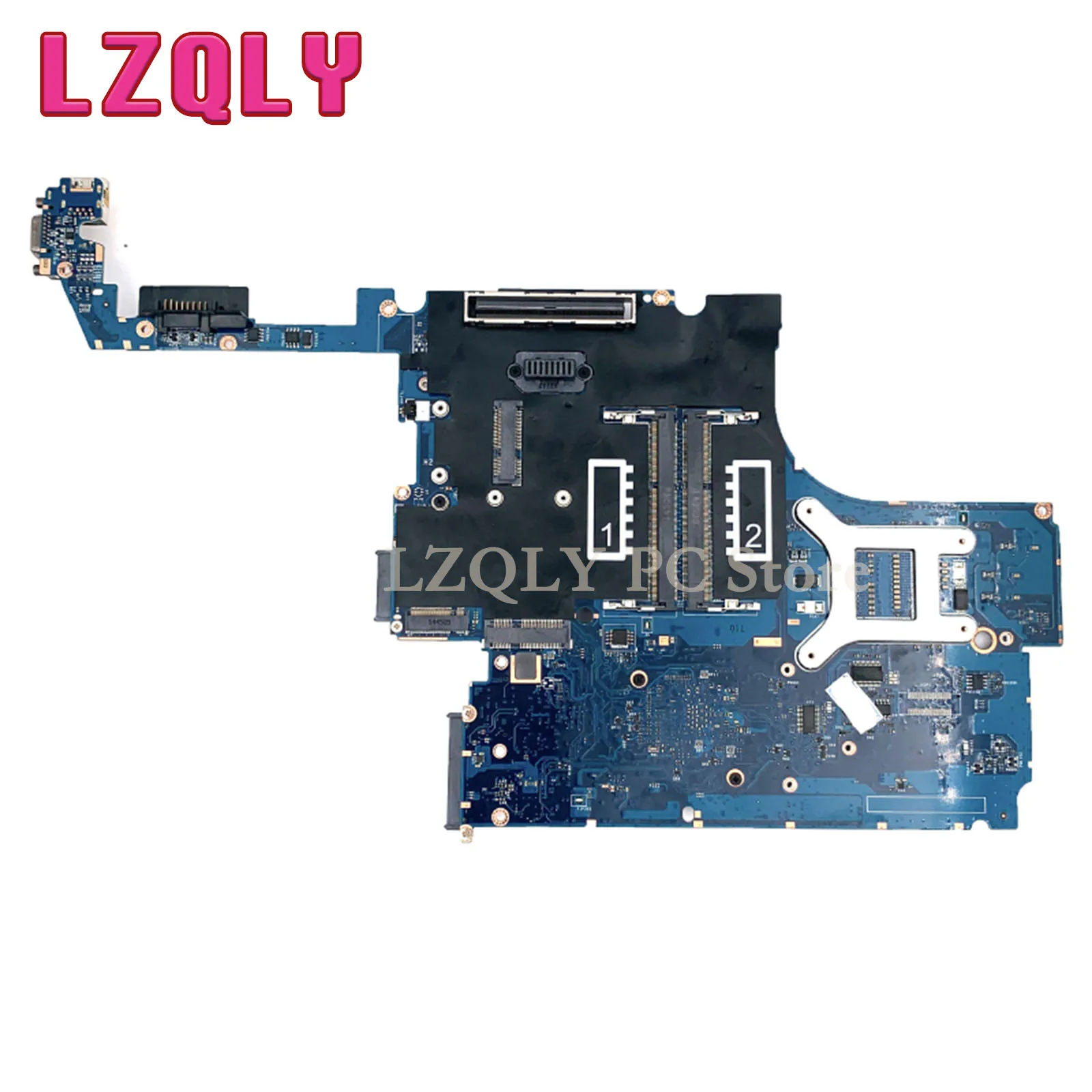 Imagem -03 - Lzqly-placa-mãe para Notebook Totalmente Testada hp Zbook 15 Série g1 La-9241p 734304001 734304601 734304501 Slot de Ram