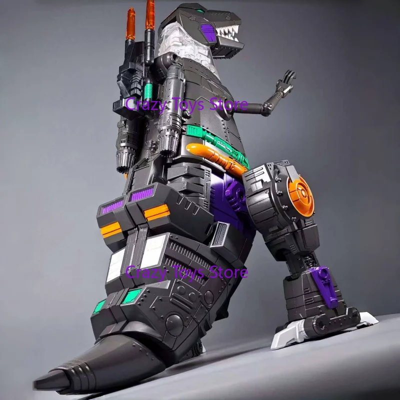 Op voorraad Transformatie Speelgoed Carnage-Spiegel Staalkabel KO MP 08 Paars Vergrote versie Model Dinosaurus Robot Speelgoedcollectie Cadeau