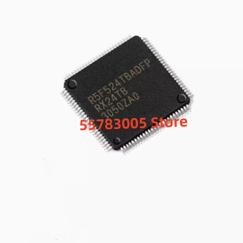 3PCS New R5F524T8ADFP  R5F562TADDFP  QFP100 Microcontroller IC chip