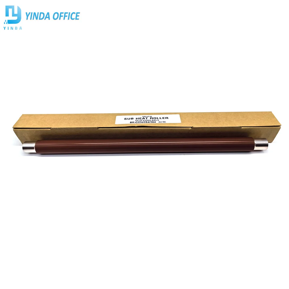 Imagem -02 - Rolo de Calor do Fusor para Konica Minolta Bizhub Rolo Quente C364e C454e C284e C224 C284 C364 Pcs