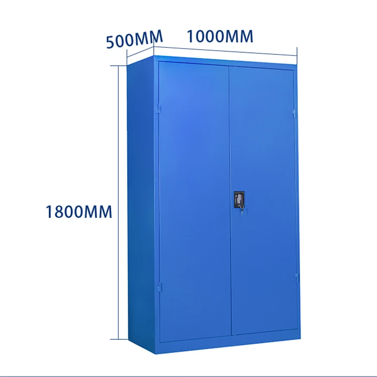 

Сверхмощный металлический шкаф для инструментов через дверь с сеткой, встроенная четырехслойная доска, гаражная тележка на тележке, шкаф для хранения