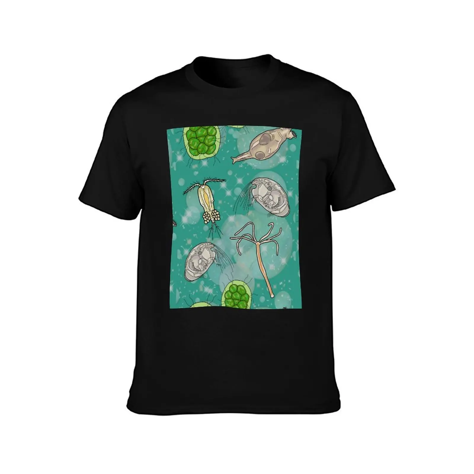 Freshwater Organisms T-Shirt oversized graphic tee summer tops mens graphic t-shirts hip hop