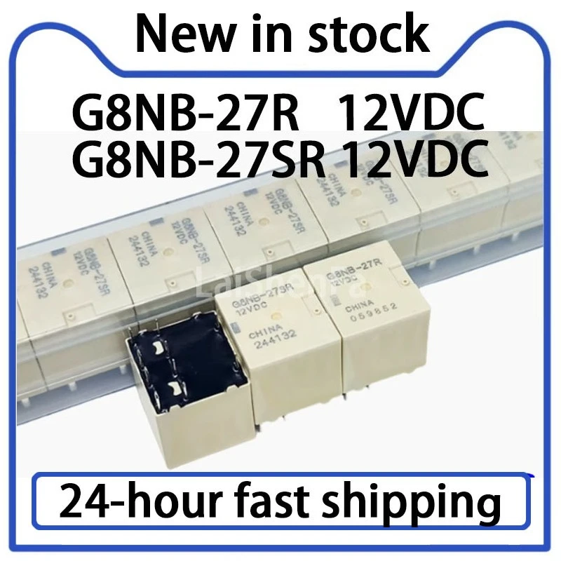 1PCS G8NB-27R G8NB-27SR 12VDC Relay 10 Pin Stock