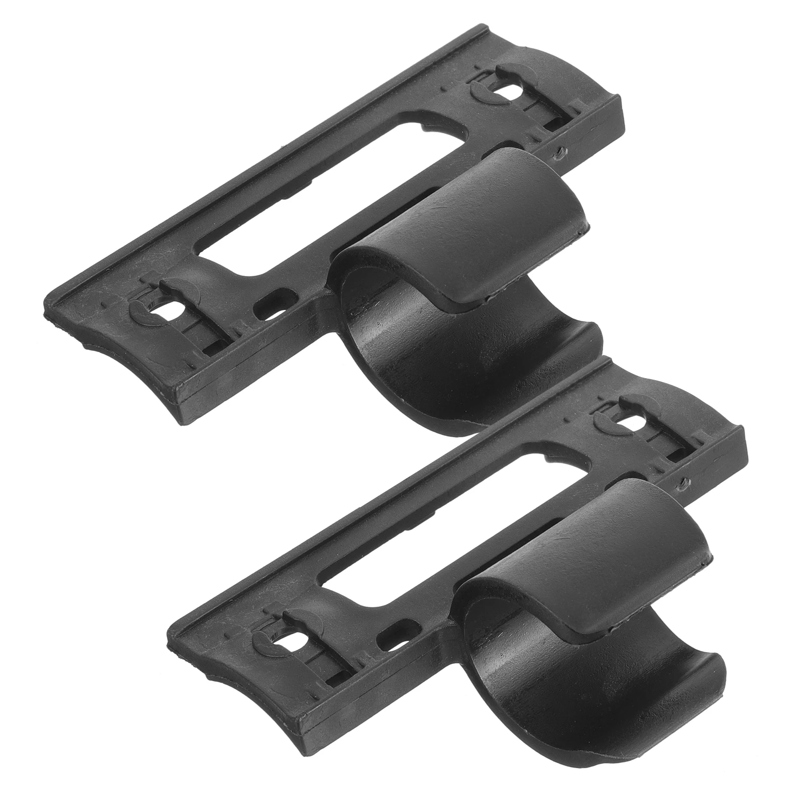 2Pcs Portable Air Pump Bracket Durable Lightweight Easy Install Bike Accessories Cycling Pump Holder No Sliding Scratch
