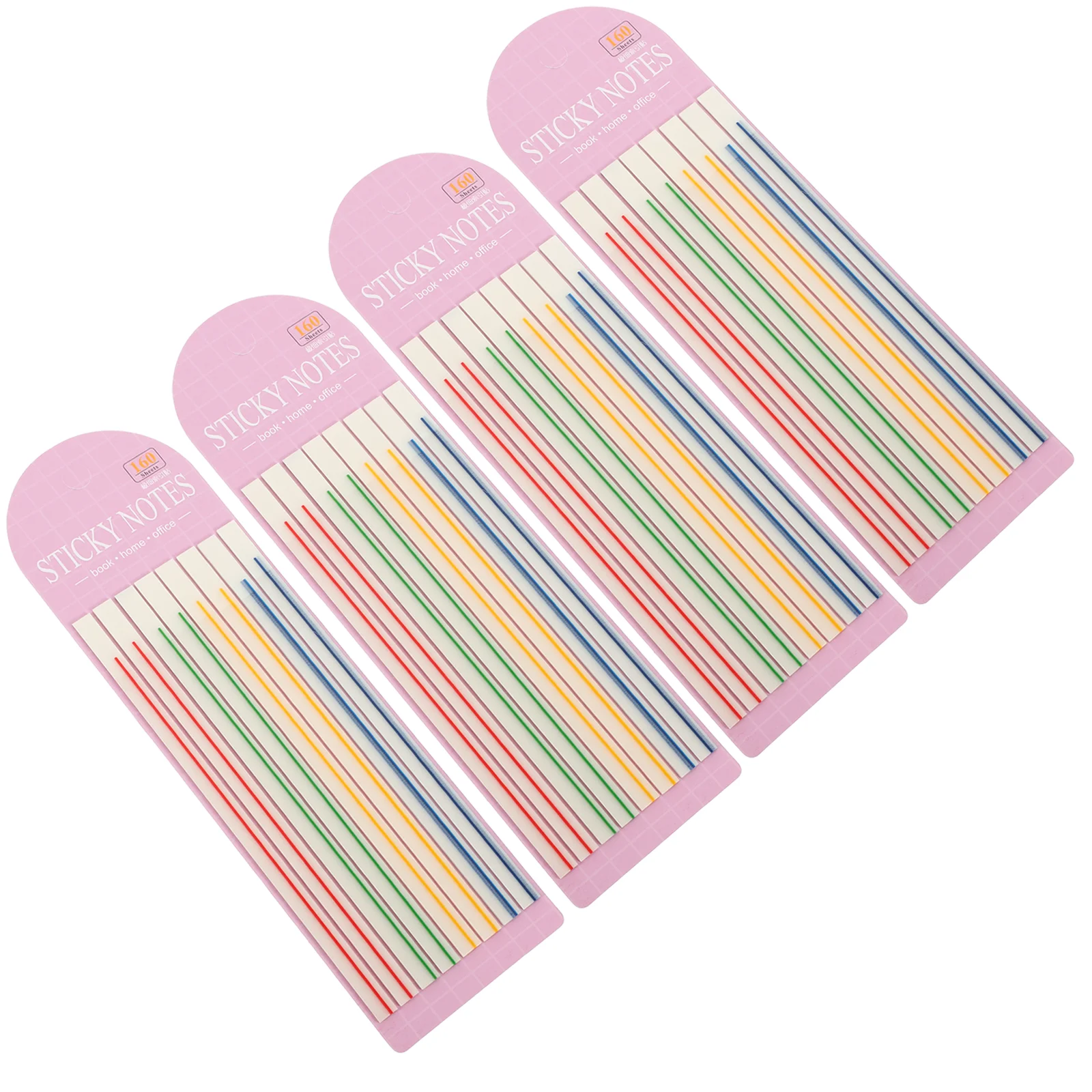 

Tape Fluorescent Indicator Sticker Very Fine Book Tabs for Annotating Books Page
