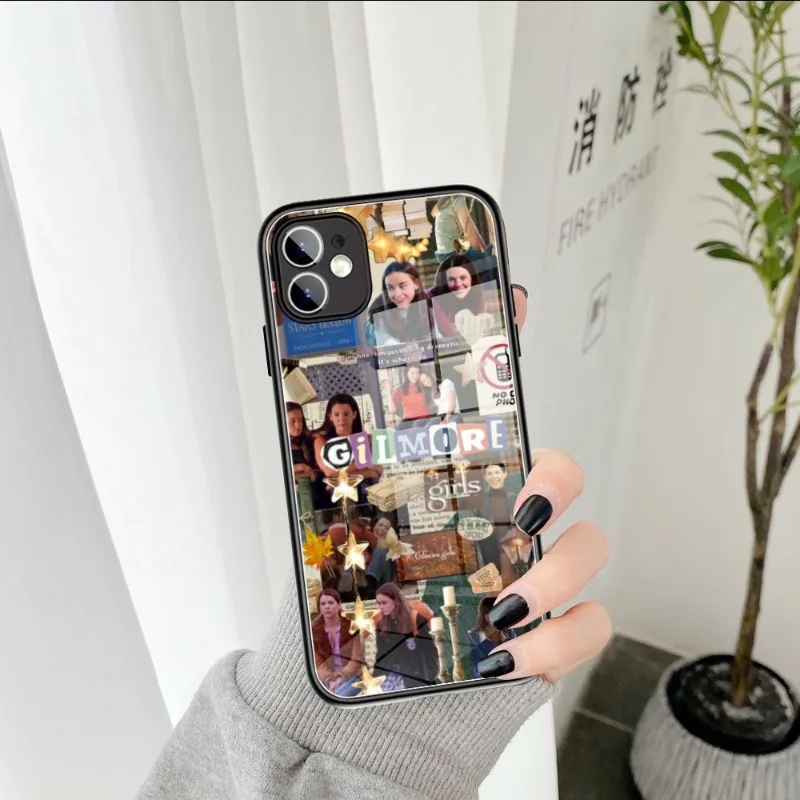 Gilmore Girls Phone Case Tempered Glass FOR IPhone15  14 13 11 12 Pro 8 7 Plus X 13 Pro MAX XR XS MINI Covers