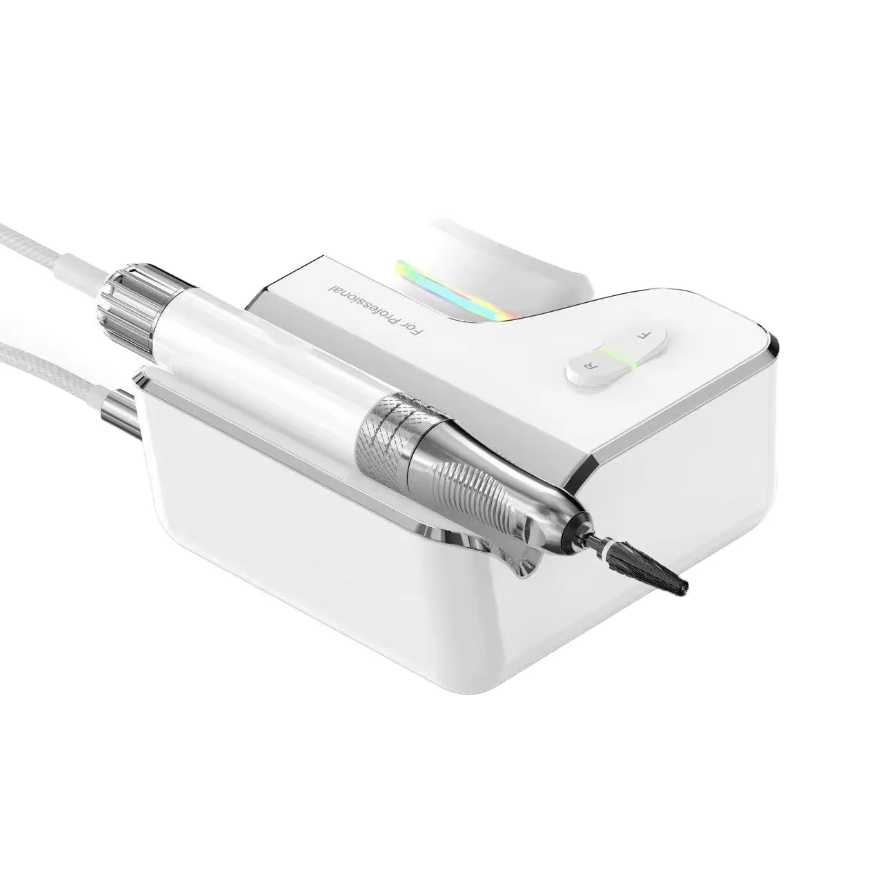

Professional Rechargeable Nail Drill File Machine Nail Art Essential Equipment with Brushless Motor