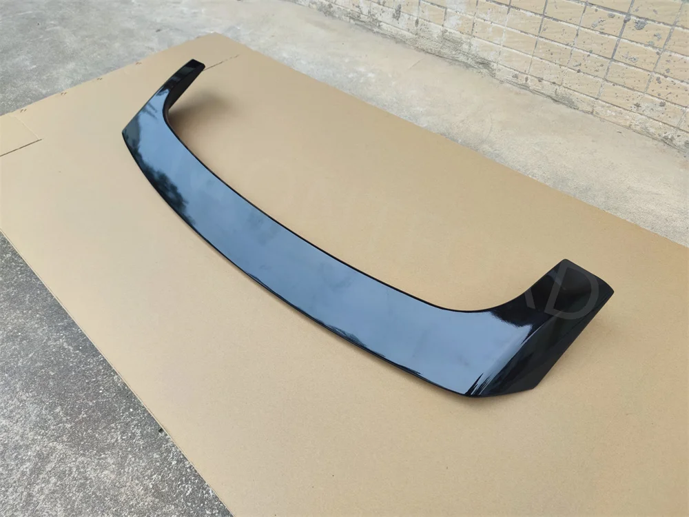 For Hyundai Tucson  Spoiler 2016-2019 Car Tail Wing ABS Plastic Rear Roof Spoiler Wing Trunk Lip Boot Cover Car Styling