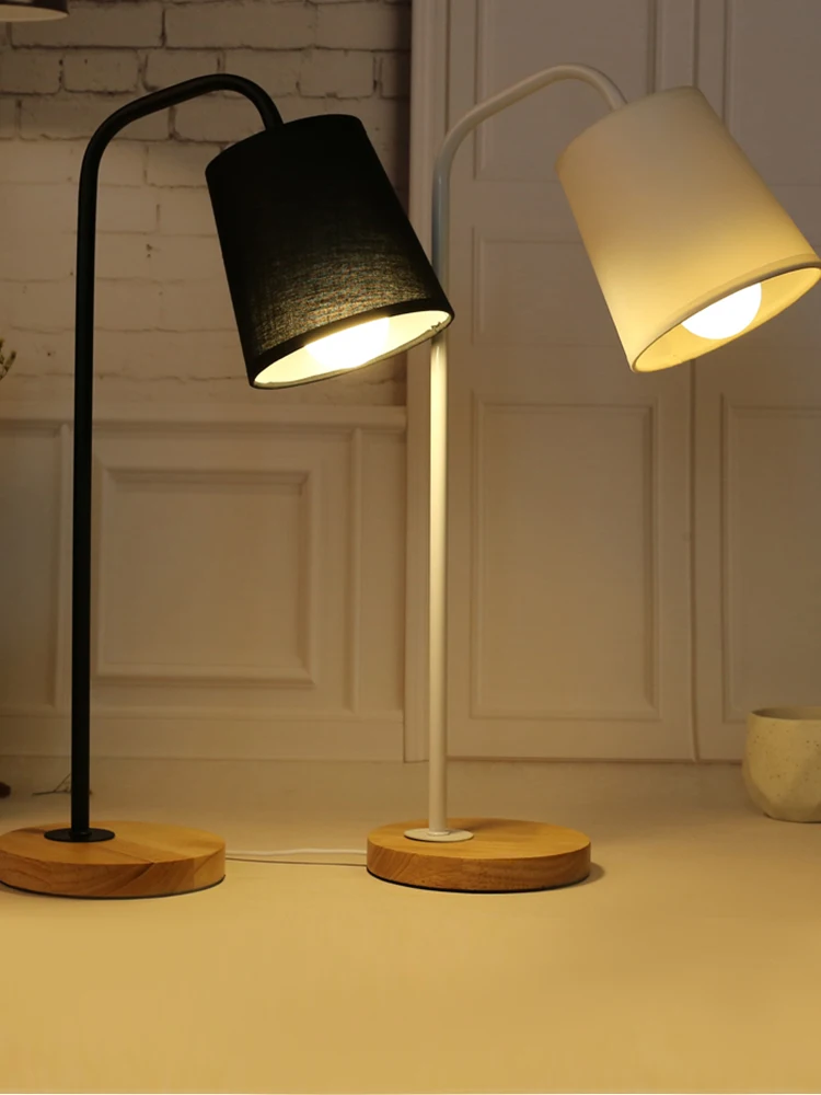 

Table lamp, eye protection, desk, creative dormitory for college students, reading dormitory, children's work, Nordic modern min