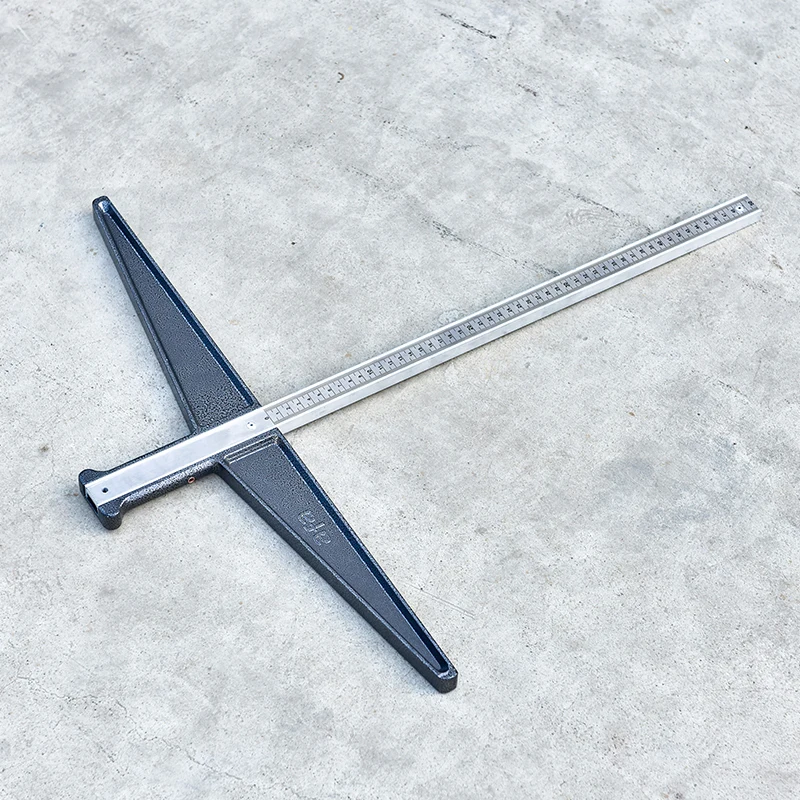 

Aluminium Alloy Oil Measuring Ruler Oil Measuring Stick for Fuel Tank Truck