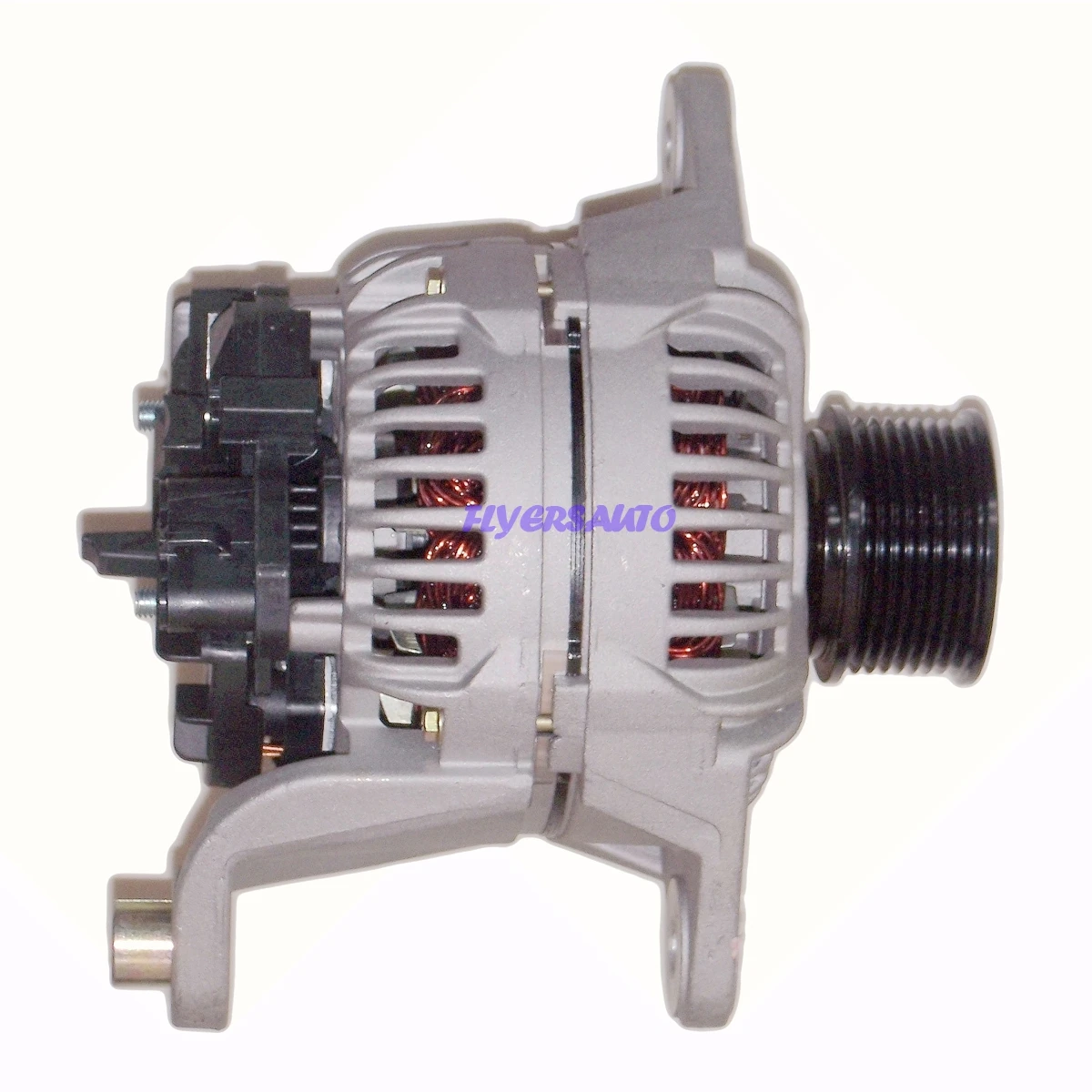 NOVO ALTERNADOR 0124555009 0124555017 0124555020 0124555028 PARA JOHN DEERE VOLVO D13 MOTOR 24V 80A FLYERSAUTO EC140/200/210/240