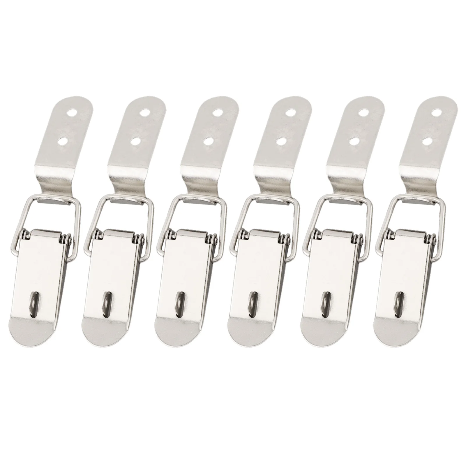 Hook Buckle Hook Stainless Steel Buckle Padlock 90 Degrees Duck-mouth Easy To Use Luggage Latch Clip Accessories