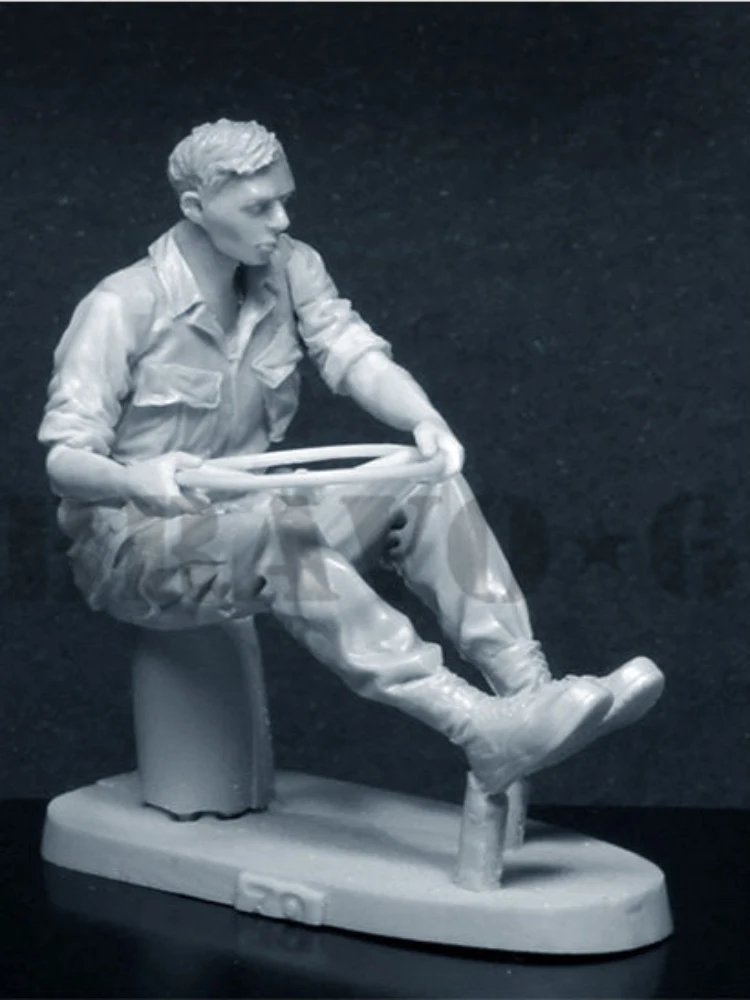 1/35 Resin Figure unpainted Model Kit, American 