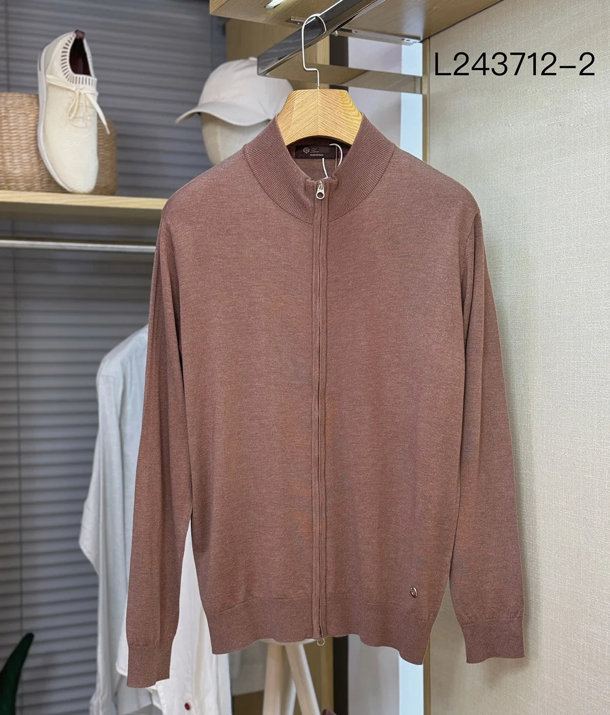 2025 DIKU Sweater Cashmer Cardigan Coat Men's 2025 Autumn Winter New Fashion Long Sleeves Quality Elastic Big M-4XL