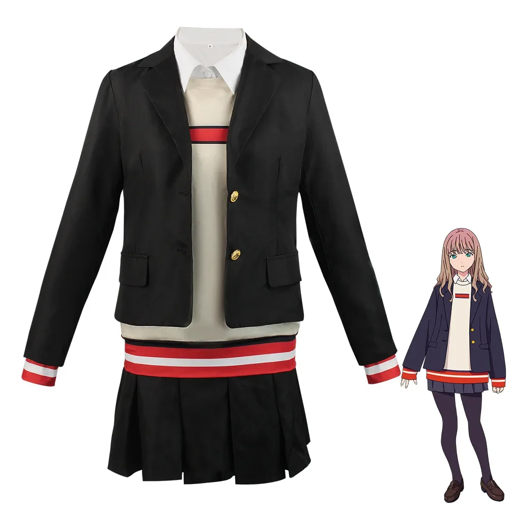 

Ролевая форма, новая электрическая легкая машина SSSS King Nanamori Hime, карнавальный костюм, комплект школьной формы на каждый день Nanamori Hime C