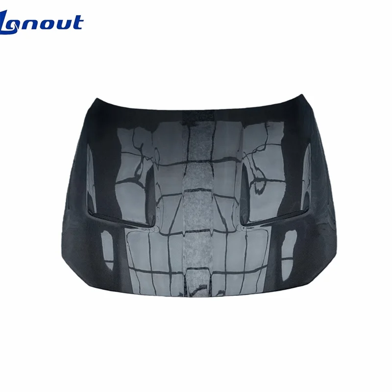 Cover Kit for M3 G80 M4 G82 G83 Retrofit AE Style Real Carbon Fiber Front Bonnet Engine Hood Body Kit