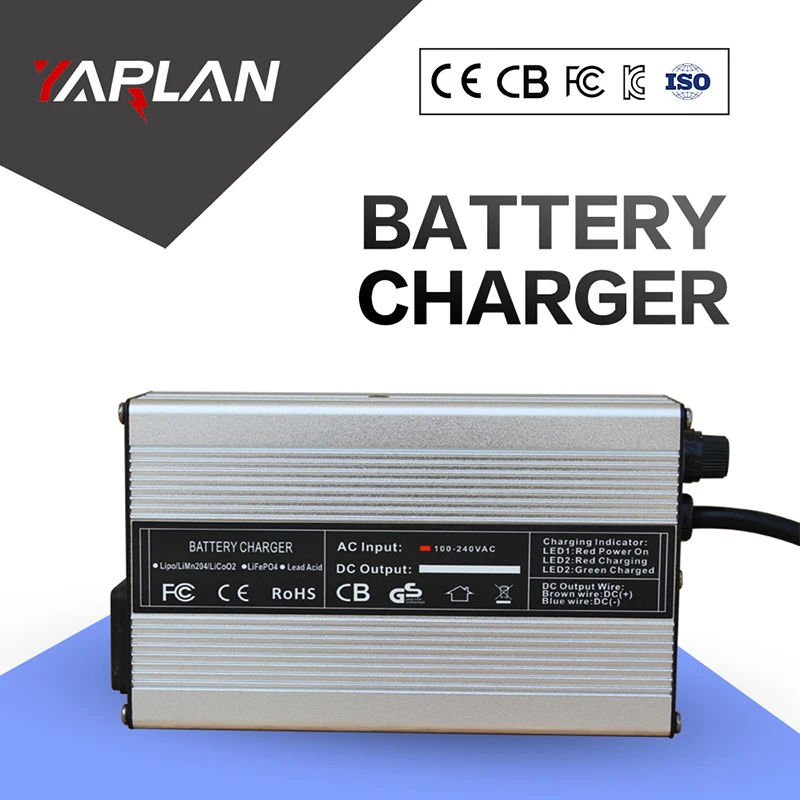 84V 2A Charger 72V lithium / LiMn2O4 / lico2 battery charger wide voltage automatic stop intelligent charger