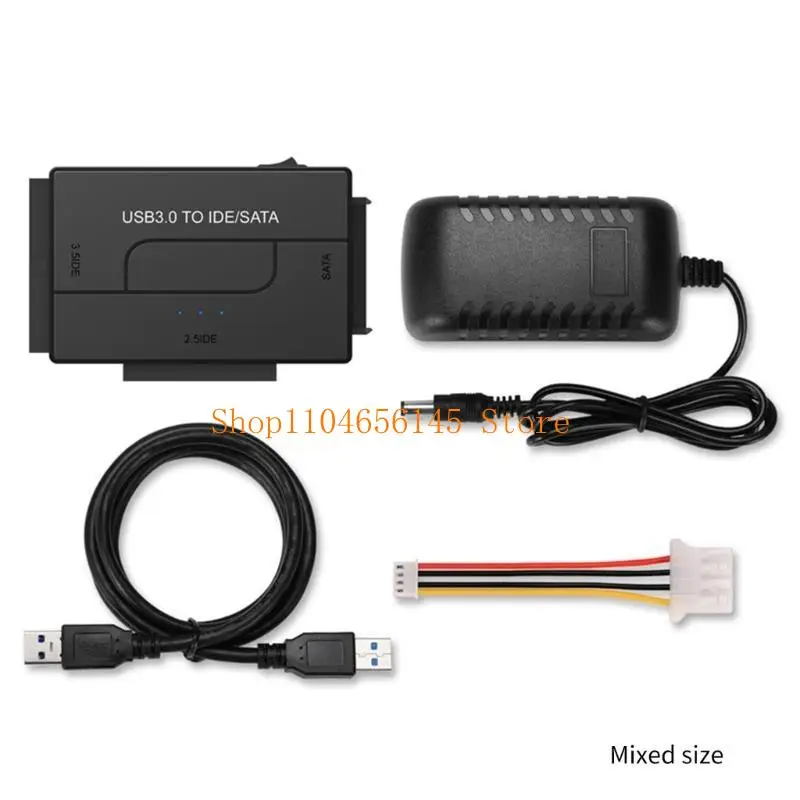 SATA إلى USB IDE محول USB3.0 Sata 2.5 بوصة/3.5 بوصة القرص الصلب محرك HDD SSD USB محول IDE SATA إلى USB SATA محول #6