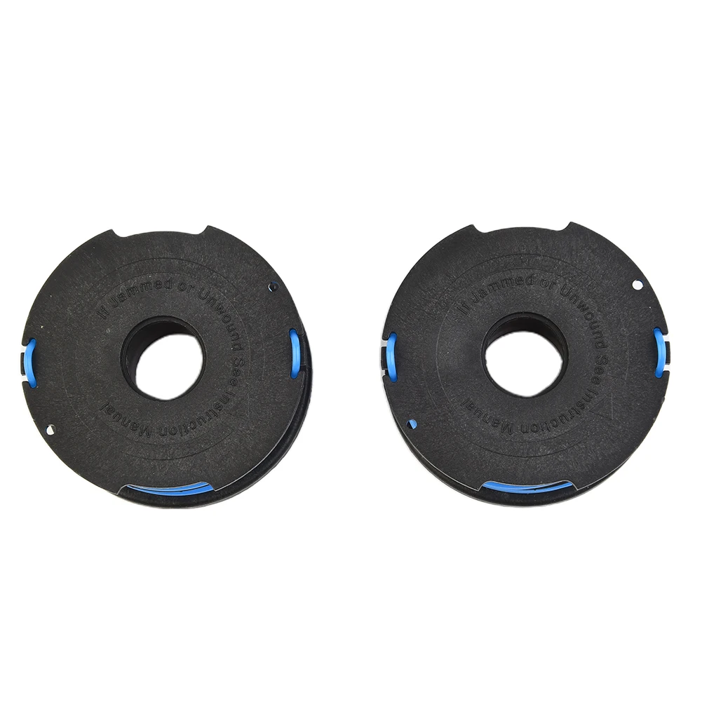 

String Spool & Line Tool 2/6x A6441-XJ Accessory Part Practical Replacement For Black & Decker For GL660 GL670