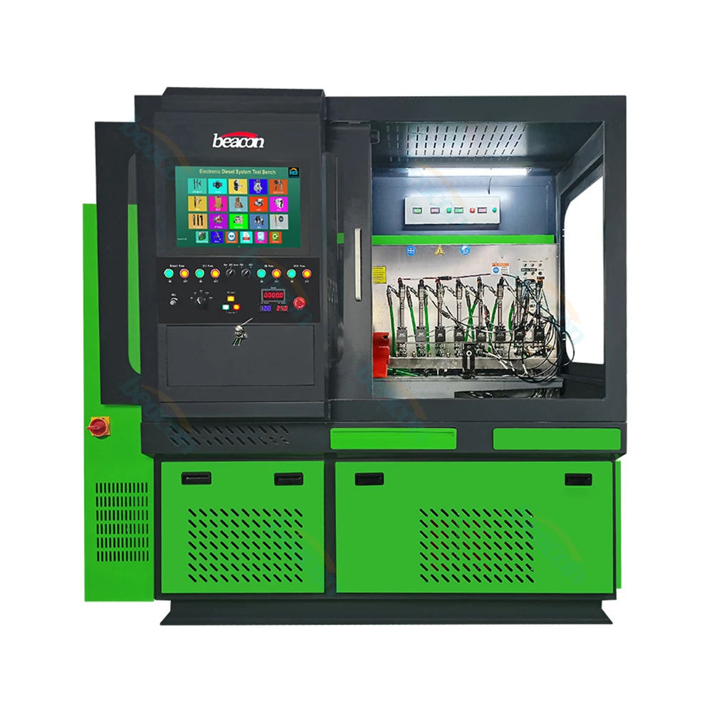 Beacon Machine CR1018 CR919 CR825 NT919 Common Rail Diesel Fuel Injection Pump Test Bench with EUI EUP HEUI Function & CR918 312