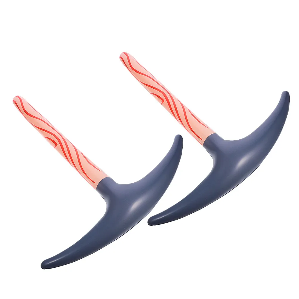 

Надувные топоры-шары (2 шт.) для интерактивных игр на Хэллоуин, ПВХ, для декораций и вечеринок, сувениры для гостей