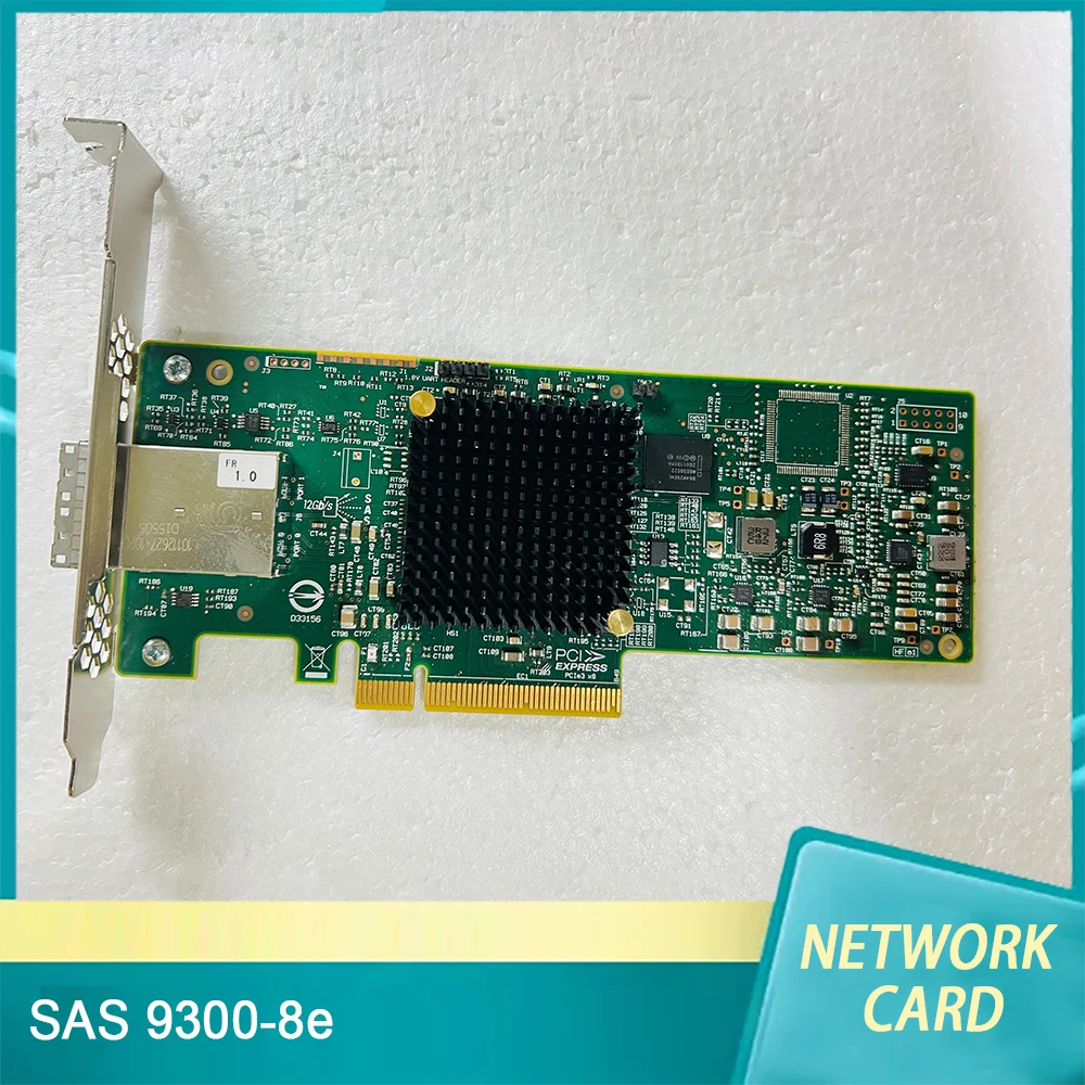 

For LSI SAS 9300-8e LSI00343 SAS3008 8-Port 12Gb/s HBA Card SATA Pass Through Card High Quality Fast Ship