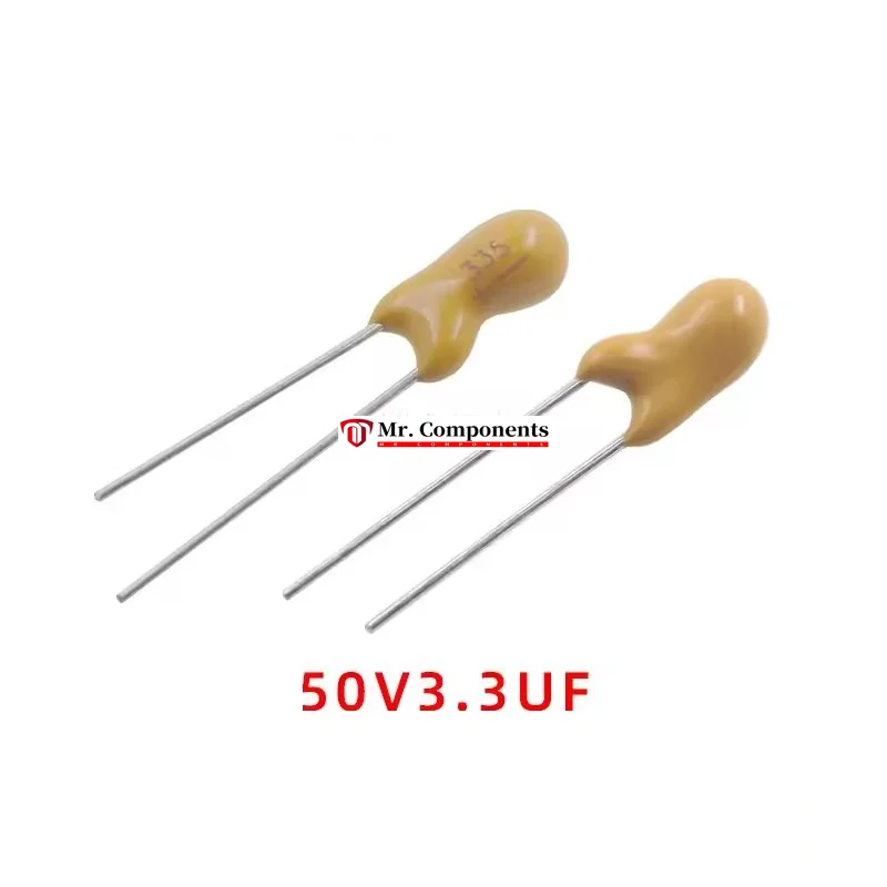 10 قطعة 1 فائق التوهج 2.2 فائق التوهج 3.3 فائق التوهج 4.7 فائق التوهج 10 فائق التوهج 22 فائق التوهج 50V 105 225 335 475 106 226 DIP2 جديد في المخزون