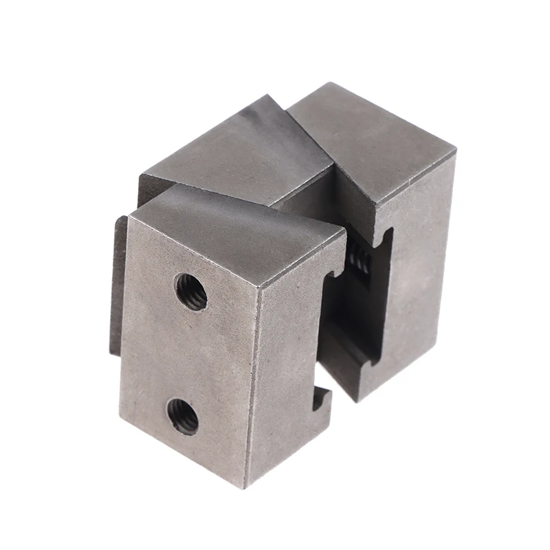 

Adjustable Clamp Block Ok Fixture Tool CNC Pneumatic Milling Machine Clamping Top For Frequent Workpiece Changes & Precise