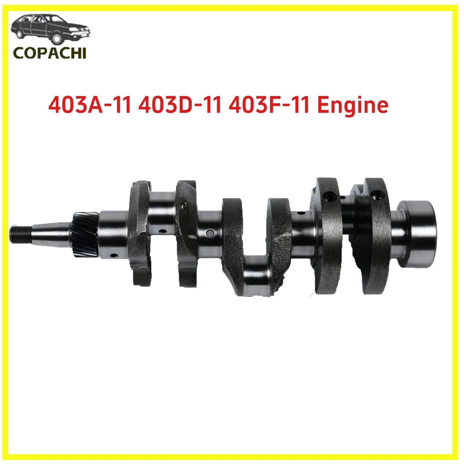 

403A-11 Engine Crankshaft 115256970 115256830 U15256970 T430999 For Perkins 403D-11 403F-11 Car Accessories Replacement Parts