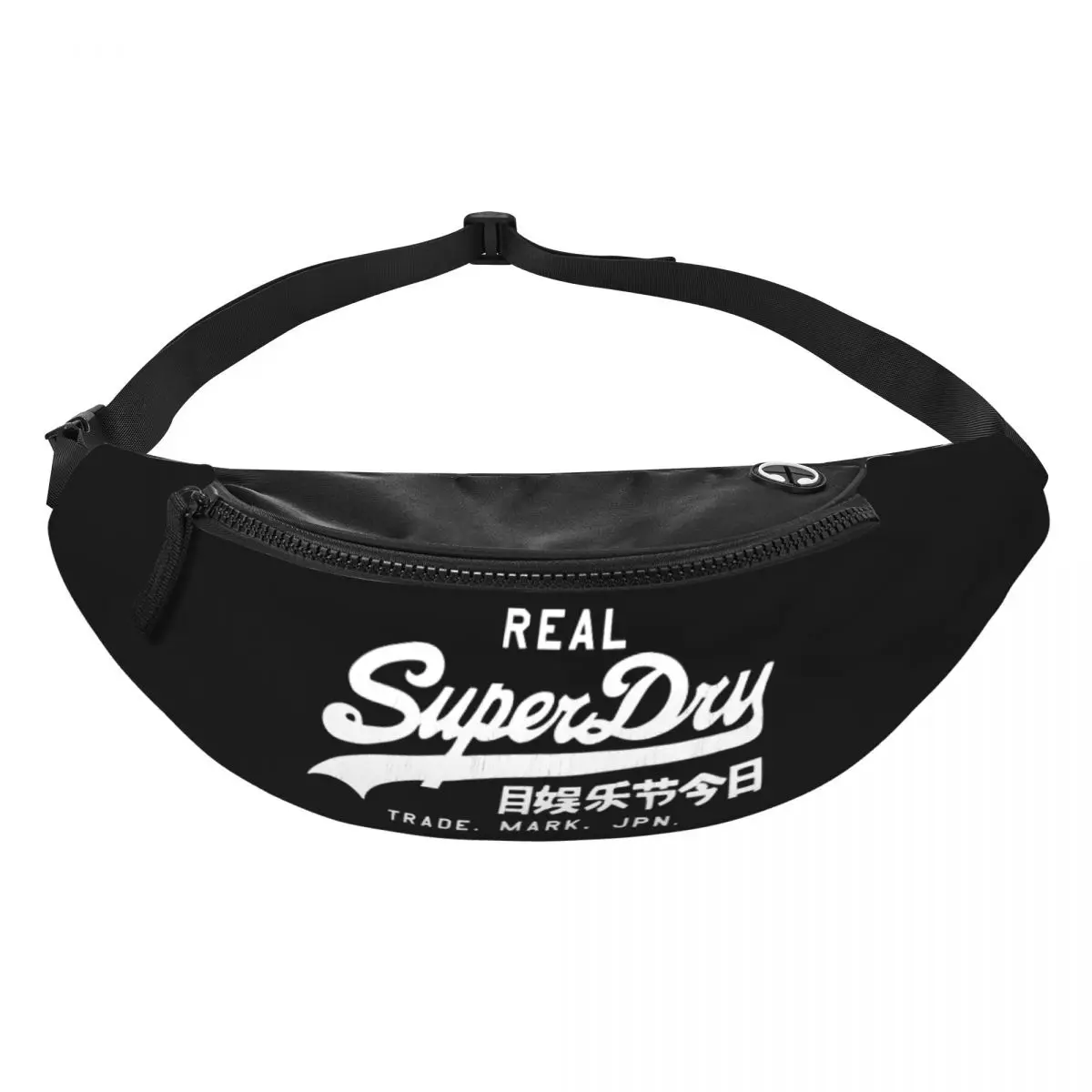 Fashion Letter Print Fanny Pack For Men Women Crossbody Waist Bag Pack Fashion Belt Bags for Travel Hiking Cycling Easy Carry