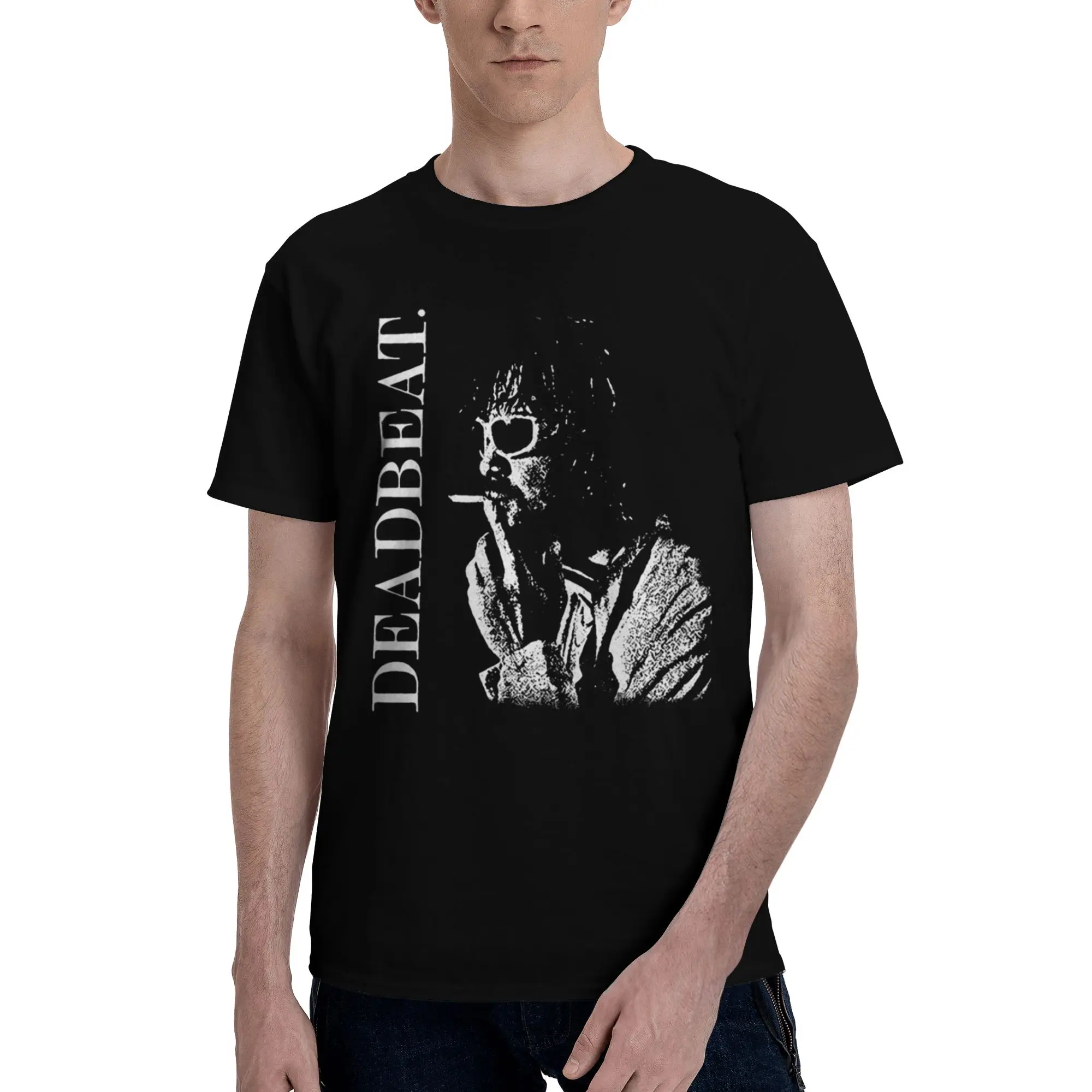 Tame Impala Deadbeat Tour 2026 Printed T Shirt Men Women  Pure Cotton  Tee Shirt Clothes